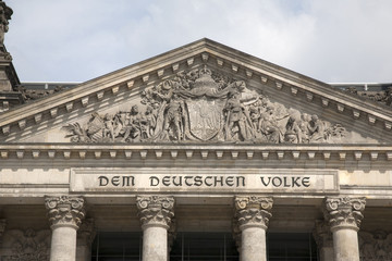 Reichstag Parliament Building; Berlin