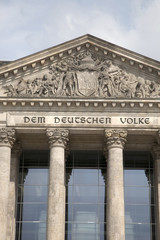 Reichstag Parliament Building; Berlin