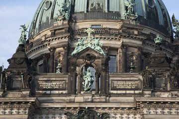 Berliner Dom Cathedral Church Dome  Berlin © kevers