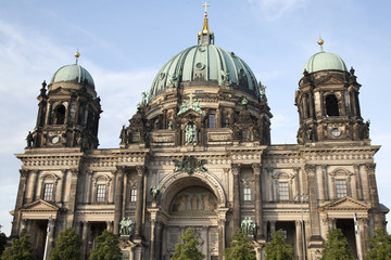 Fototapeta na wymiar Berliner Dom Cathedral Church Dome; Berlin