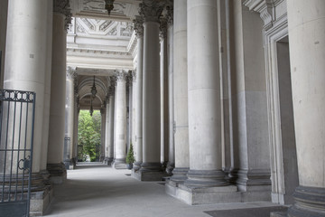 Obraz premium Entrance to Berliner Dom Cathedral Church, Berlin