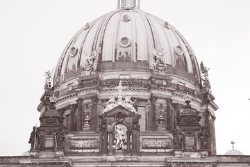 Berliner Dom Cathedral Dome, Berlin © kevers