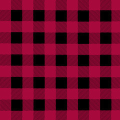 Lumberjack plaid pattern