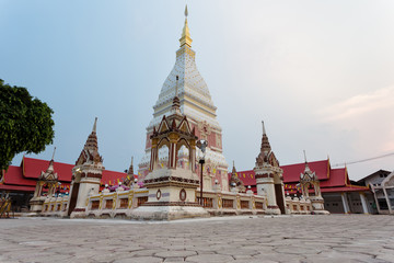 Wat Pra That Renu, Nakhon Phanom, Thailand