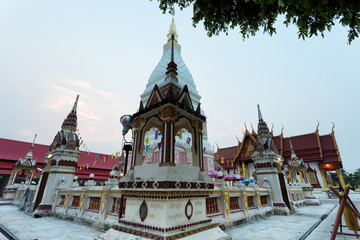 Wat Pra That Renu, Nakhon Phanom, Thailand