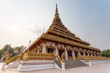 Obraz premium Wat Nong Waeng (Temple) ,Khonkaen Province‎ ,Thailand