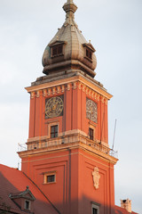 Tower of Royal Castle; Warsaw