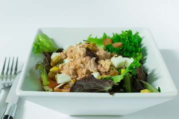 Ensalada para la cena