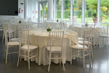 sala da pranzo per ricevimento