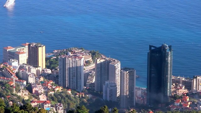 Time Lapse of Monaco 