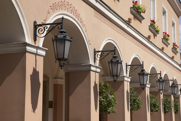 Building Facade; Warsaw; Poland