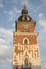 Fototapeta premium Town Hall Tower, Krakow;