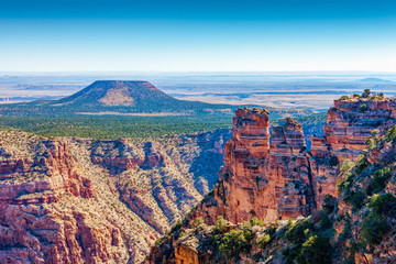 Cedar Mountain at Desert View, Grand Canyon, Arizona