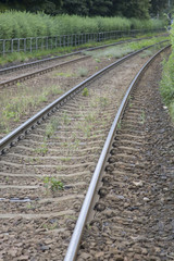 Obraz premium Railroad Tracks