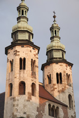 Fototapeta na wymiar St Andrew Church; Krakow