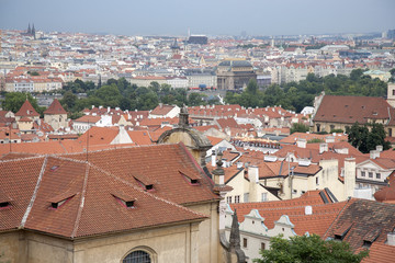 Fototapeta na wymiar Cityscape, Prague, Czech Republic