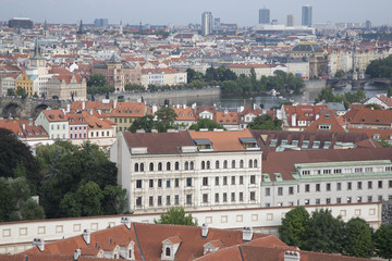 Cityscape, Prague, Czech Republic