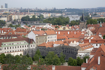 Cityscape, Prague, Czech Republic