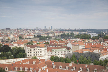 Fototapeta na wymiar Cityscape, Prague, Czech Republic