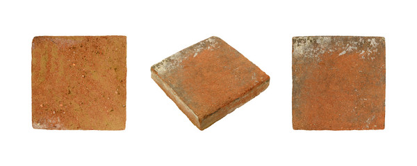 Set of brick from different perspectives