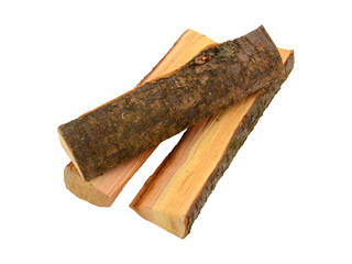 Pile of fire wood