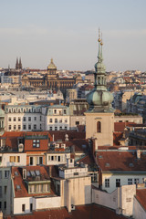 Fototapeta premium Cityscape of Prague