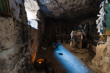 Catacombs of St. Solomon. Cyprus