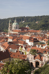 Fototapeta premium Cityscape of Prague
