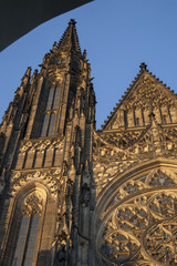 Fototapeta na wymiar Cathedral, Prague; Czech Republic