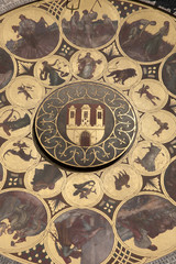 Astronomical Clock in Old Town Square; Prague