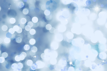 Abstract blue blur background