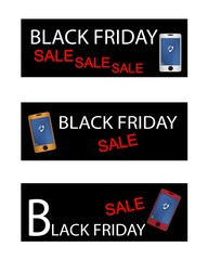 Black Friday Shopping Promotion with Smart Phone