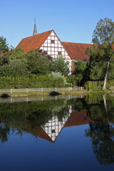 Der Torteich in Alverdissen