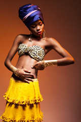 hot African Beauty - 95137281