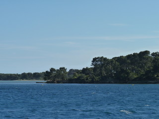 Vue Mer, Ile des Embiez, Méditerranée