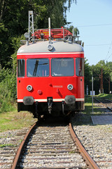 Historischer Turmtriebwagen