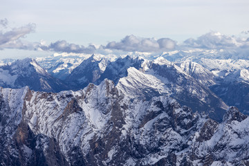 Fototapeta premium Alps in Austrian