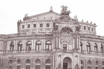 Dresden Opera Theatre, Dresden
