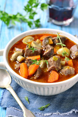 Beef Bourguignon.