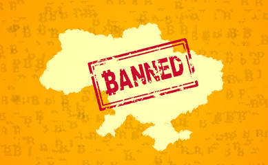 Ukraine  bitcoin ban