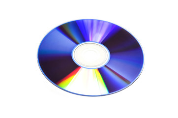 Blank CD glare