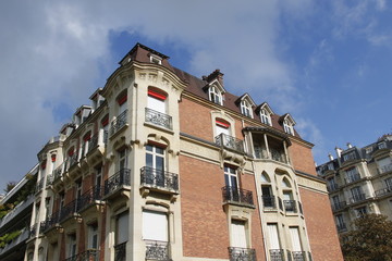 Immeuble ancien à Paris