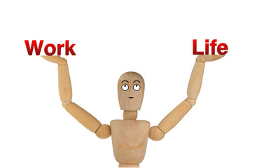 Work life balance concept