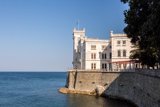 Old palace in Trieste