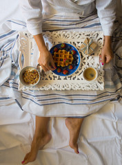 breakfast in bed