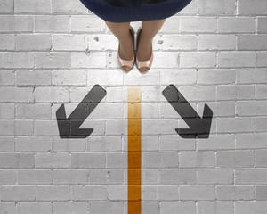 Choosing right direction