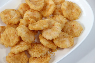 スナック菓子のエビせんべい