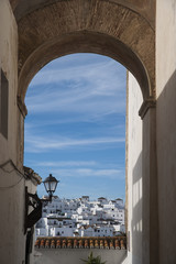 Pueblos blancos de Andalucía, Vejer de la Frontera en la provincia de Cádiz
