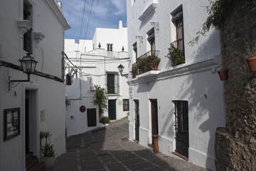 Pueblos blancos de Andalucía, Vejer de la Frontera en la provincia de Cádiz