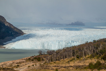 Perito Moreno glacier in National Park Glaciares, Argentina